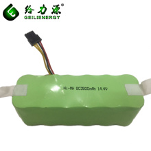 SC3500mAh 14.4 V батареи Ni-MH Аккумулятор для пылесос